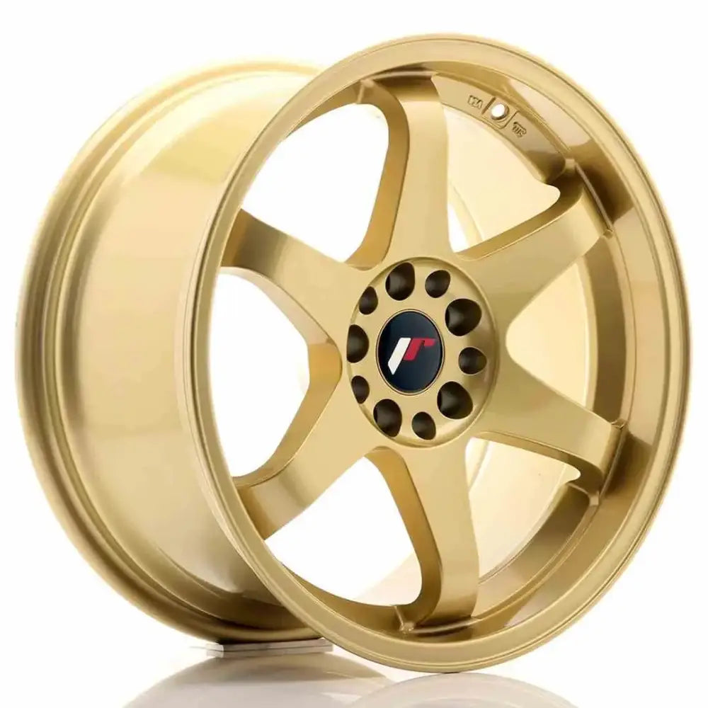 Felg Japan Racing Jr3 18x9 Et40 5x100/108 Gold