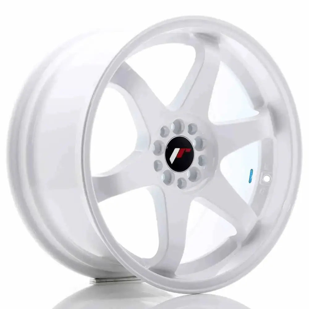 Felg Japan Racing Jr3 18x9 Et40 5x112/114 White
