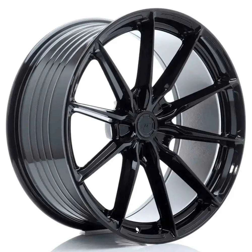 Felg Japan Racing Jr37 21x10,5 Et10-46 5h Blank Glossy Black