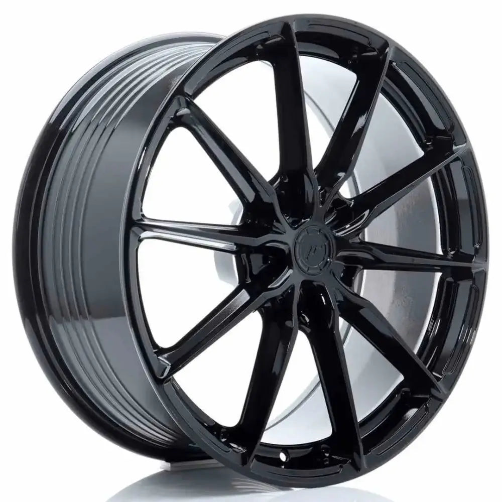 Felg Japan Racing Jr37 21x10 Et10-64 5h Blank Glossy Black