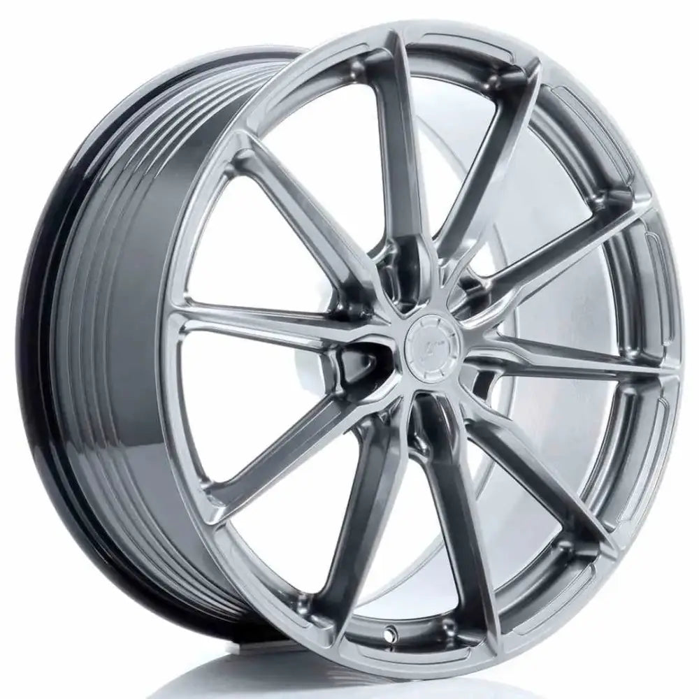 Felg Japan Racing Jr37 21x10 Et10-64 5h Blank Hyper Black
