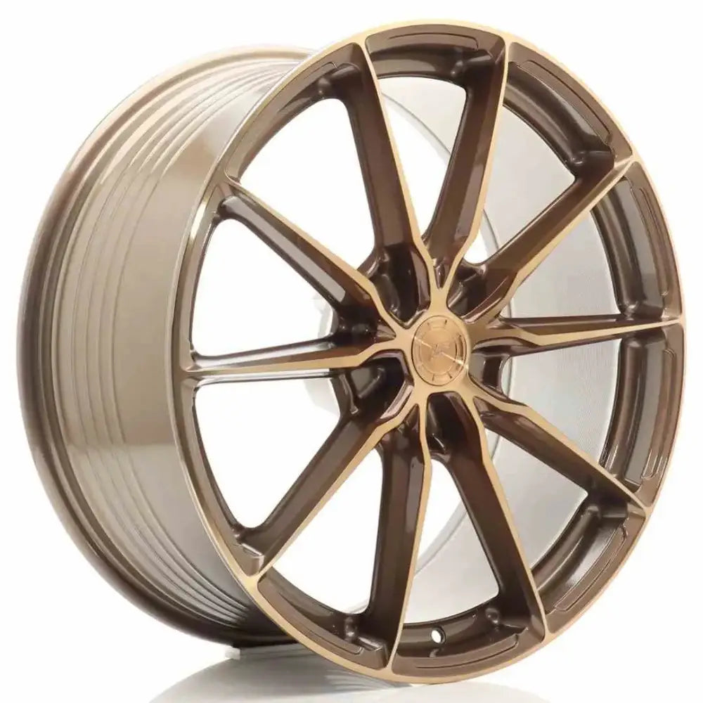 Felg Japan Racing Jr37 21x10 Et10-64 5h Blank Platinum Bronze