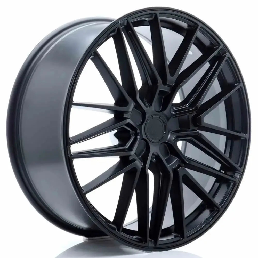 Felg Japan Racing Jr38 21x9 Et10-52 5h Blank Matt Black
