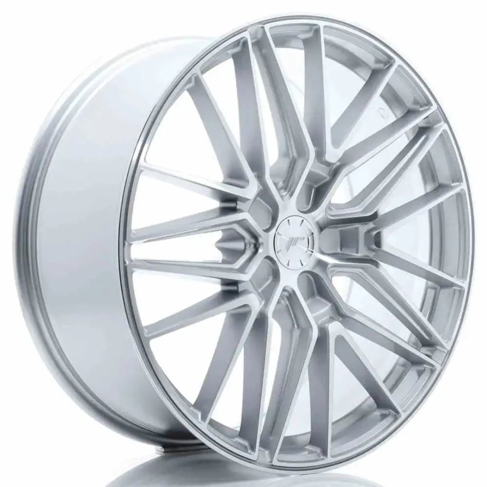 Felg Japan Racing Jr38 21x9 Et10-52 5h Blank Silver Machined