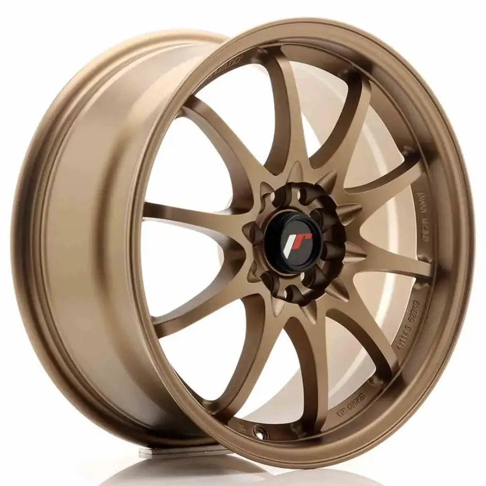 Felg Japan Racing Jr5 17x7,5 Et35 4x100/114,3 Dark Abz