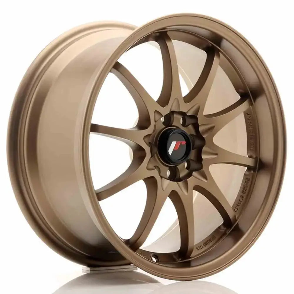 Felg Japan Racing Jr5 17x8,5 Et35 4x100/114,3 Dark Abz