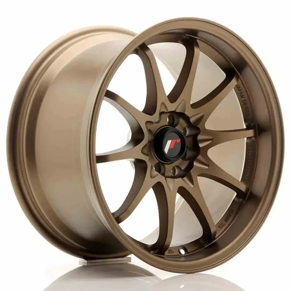 Felg Japan Racing Jr5 17x9,5 Et25 4x100/114,3 Dark Abz