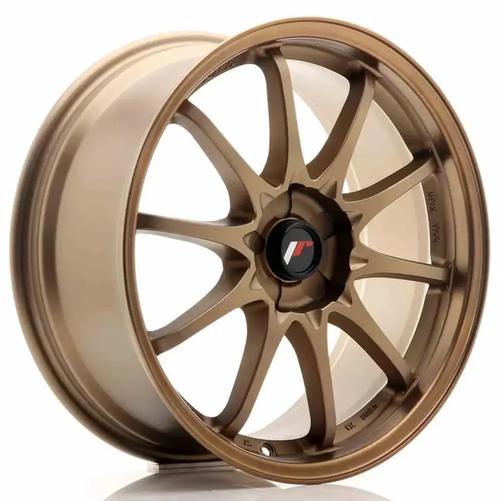 Felg Japan Racing Jr5 18x8 Et35 5h Blank Dark Abz