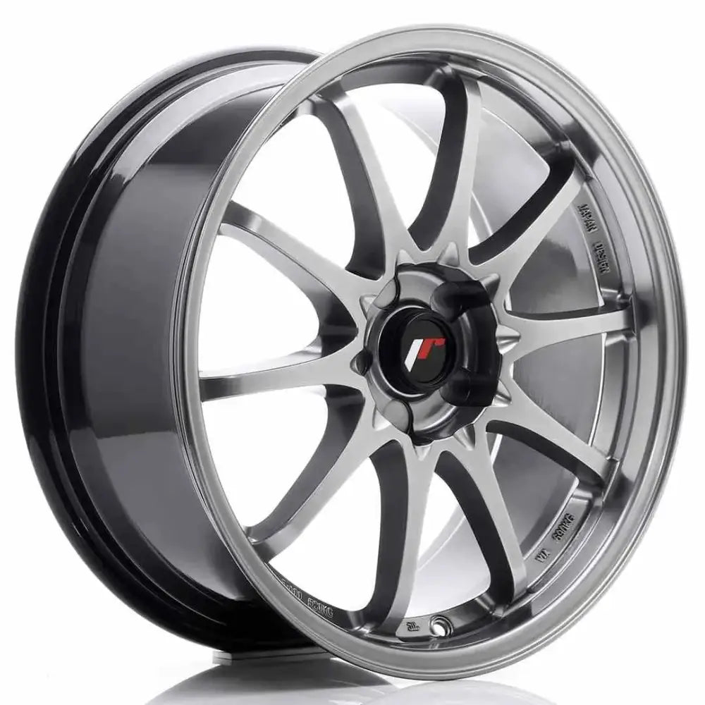 Felg Japan Racing Jr5 18x8 Et35 5h Blank Hypblack