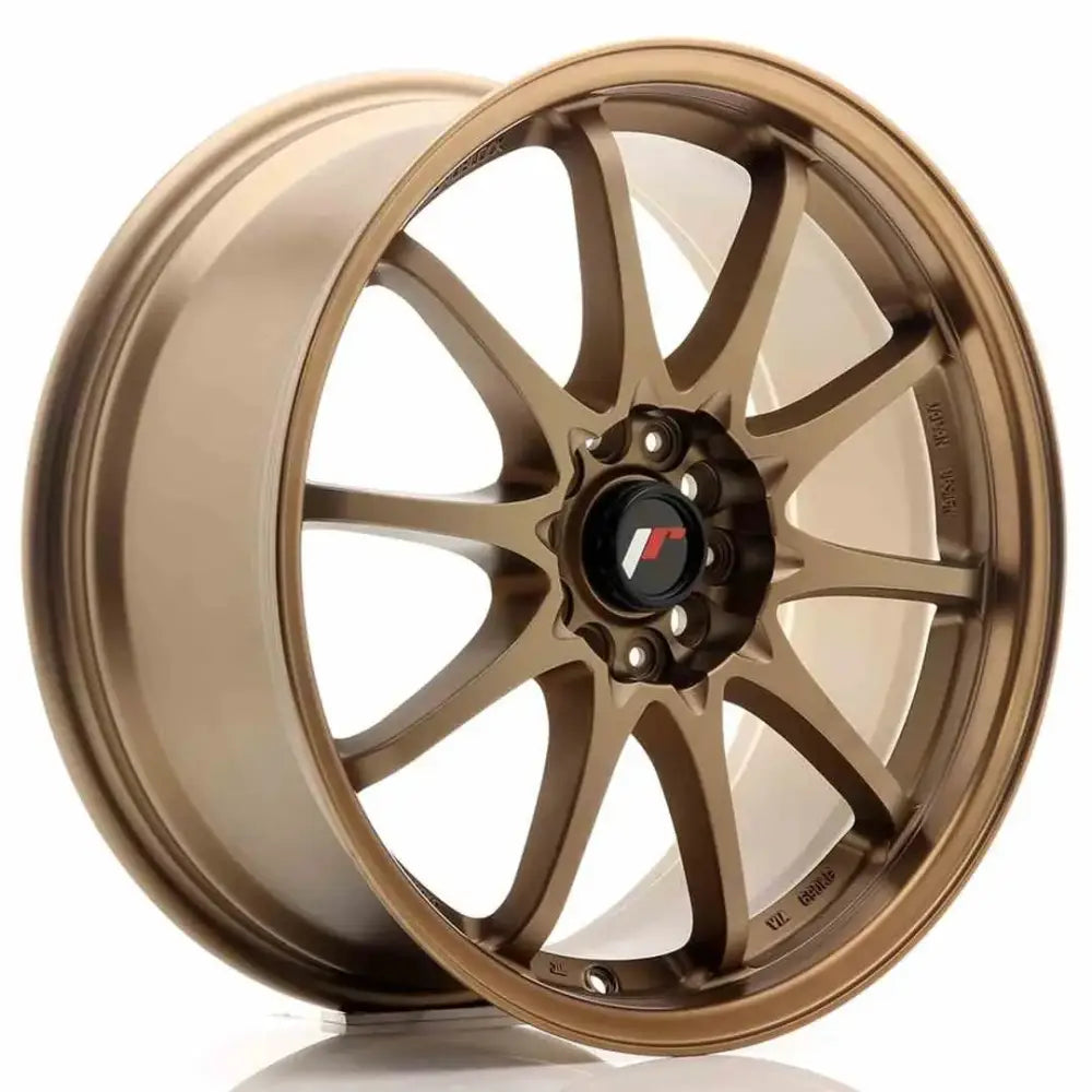 Felg Japan Racing Jr5 18x8 Et35 5x100 Dark Anodized Bronze