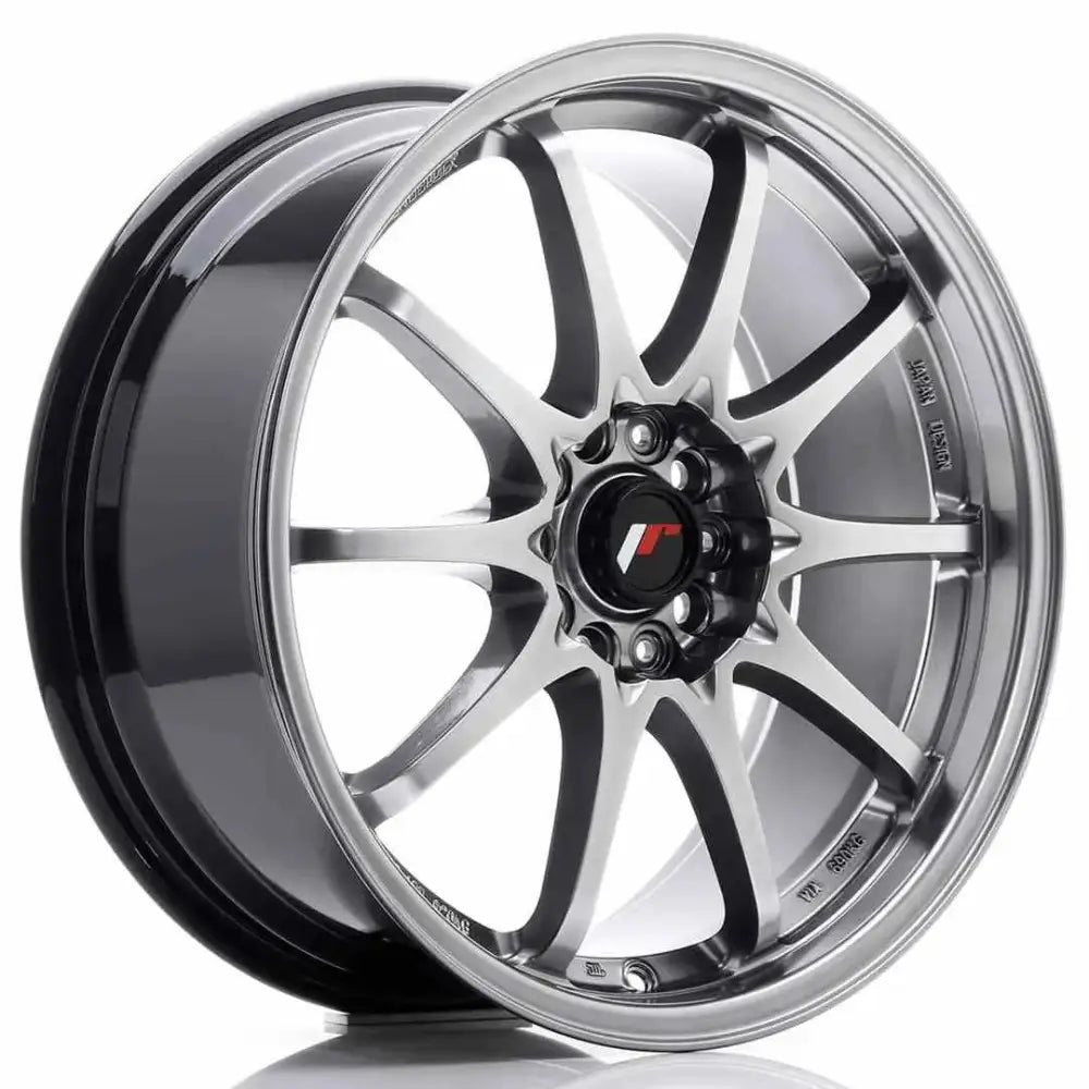 Felg Japan Racing Jr5 18x8 Et35 5x100 Hyper Black