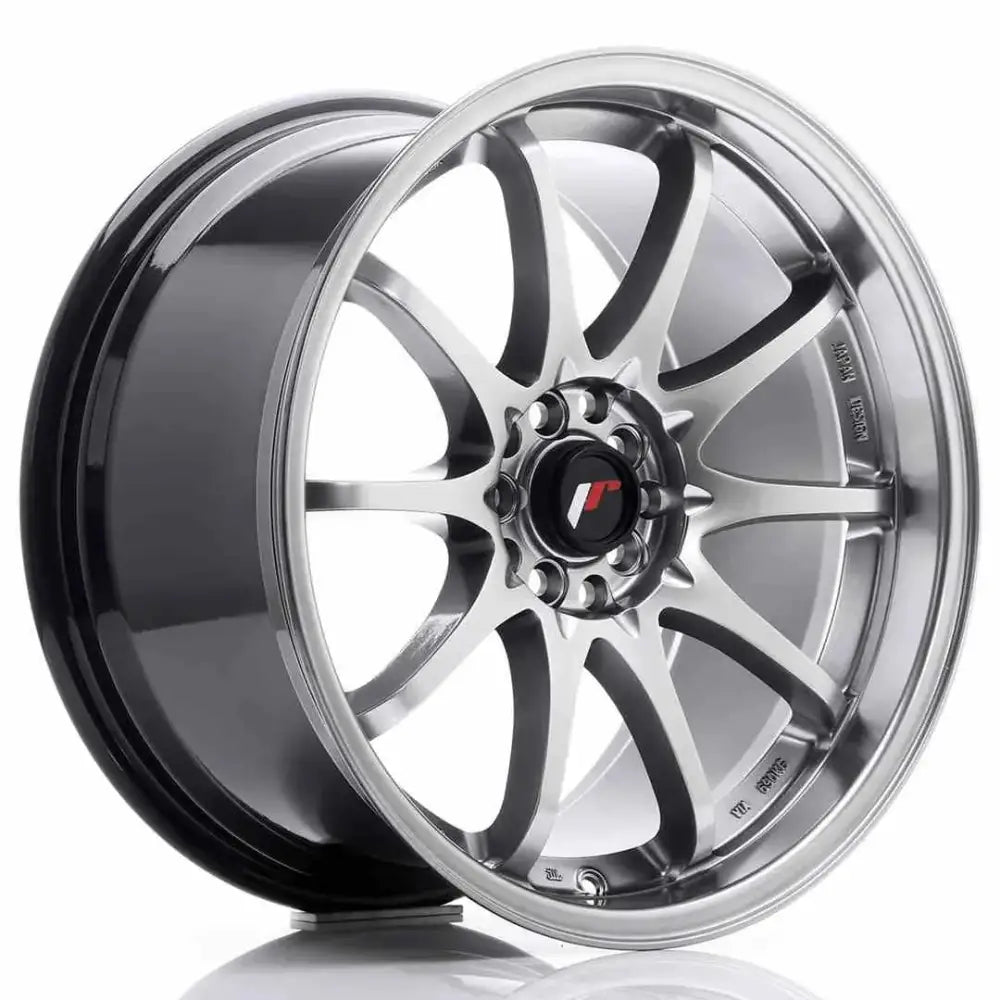 Felg Japan Racing Jr5 18x9,5 Et38 5x100/114,3 Hypblack