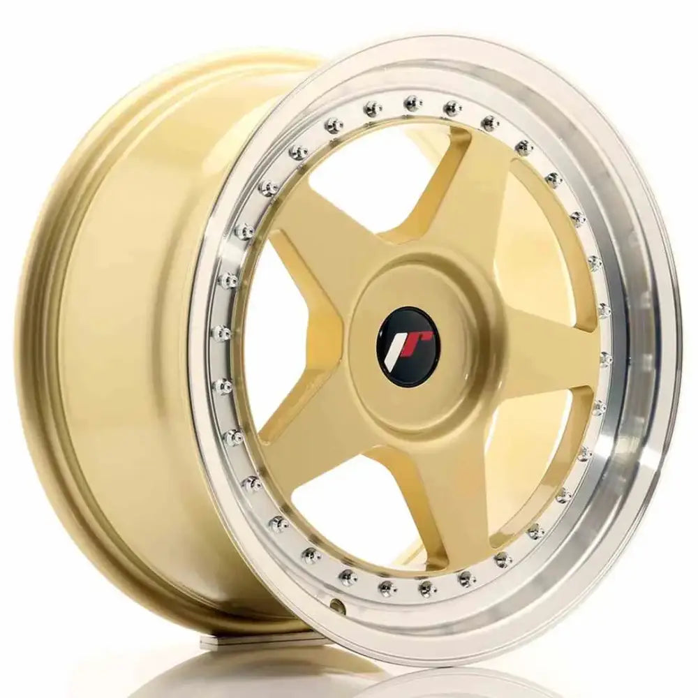 Felg Japan Racing Jr6 17x8 Et35 Blank Gold