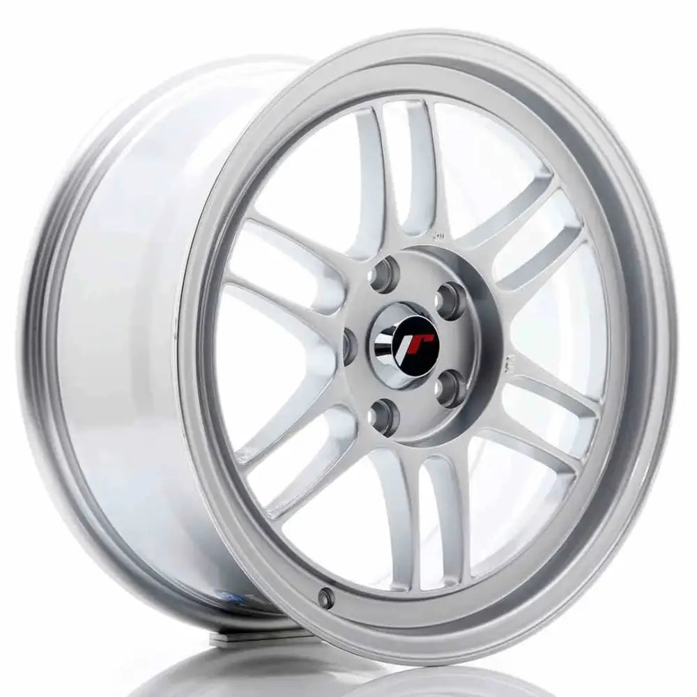 Felg Japan Racing Jr7 17x8 Et35 5x100 Silver