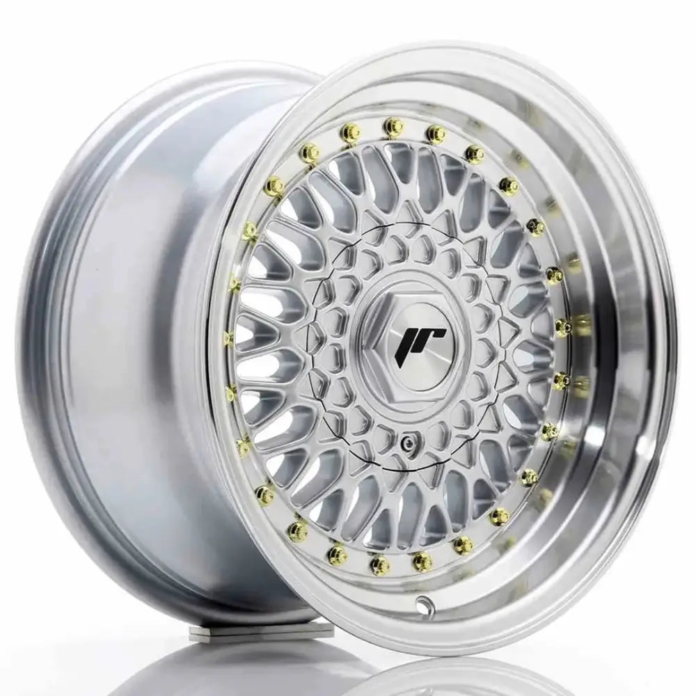Felg Japan Racing Jr9 15x8 Et15 4x100/114 Silver