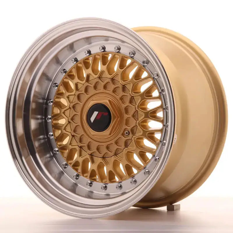 Felg Japan Racing Jr9 15x9 Et10 4x100/108 Gold