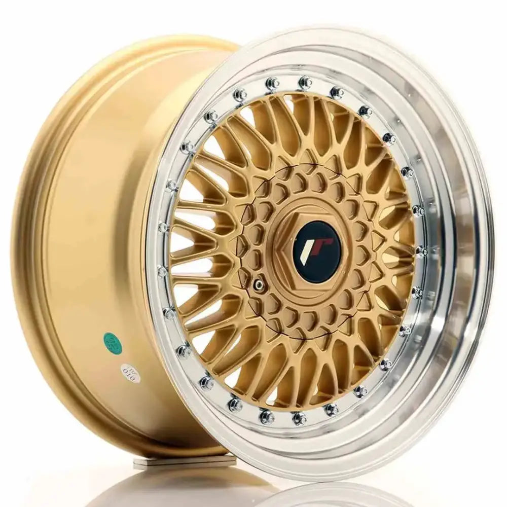 Felg Japan Racing Jr9 16x8 Et25 4x100/108 Gold