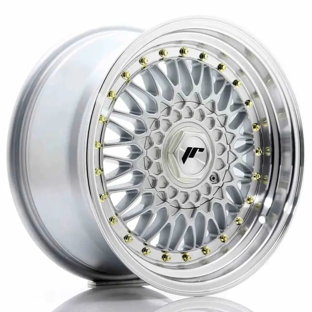 Felg Japan Racing Jr9 16x8 Et25 4x100/108 Silver