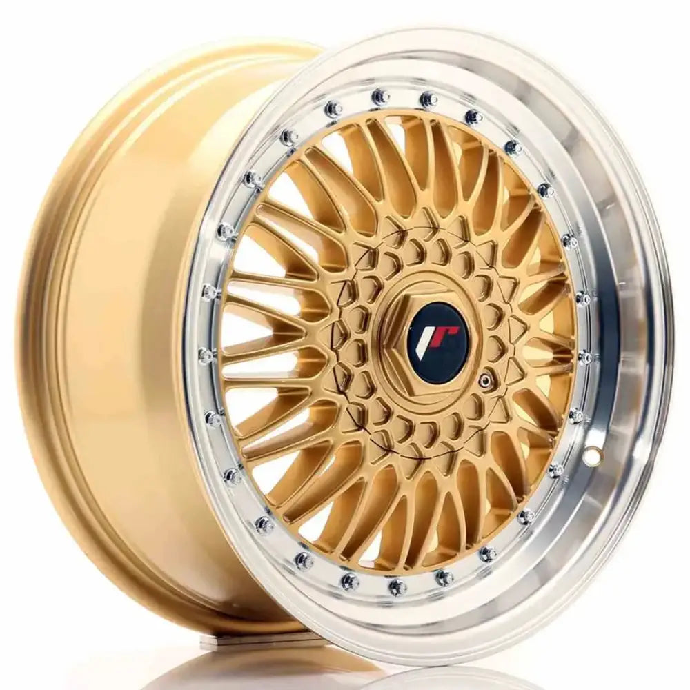 Felg Japan Racing Jr9 17x7,5 Et20 4x100/108 Gold
