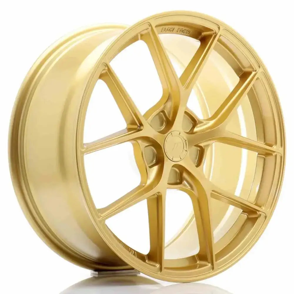 Felg Japan Racing Sl01 19x9 Et20-51 5h Blank Gold