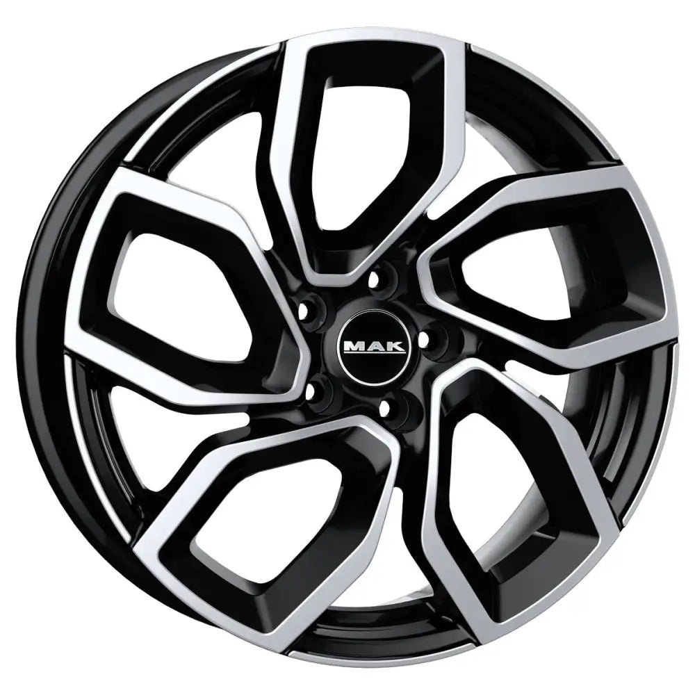Felg Mak Apollo Black Mirror 7,5x18 5x110 Et38