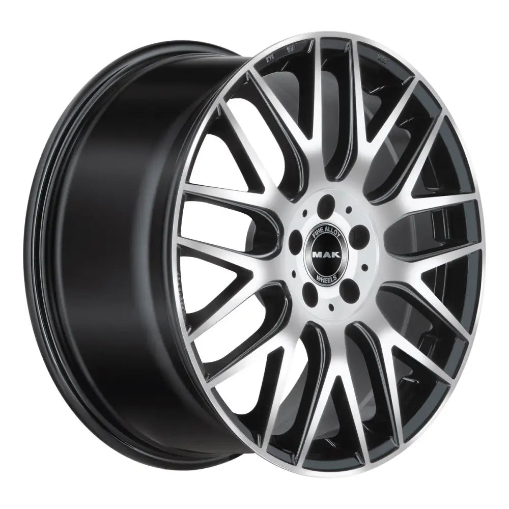 Felg Mak Arrow Black Mirror 10x21 5x112 Et62