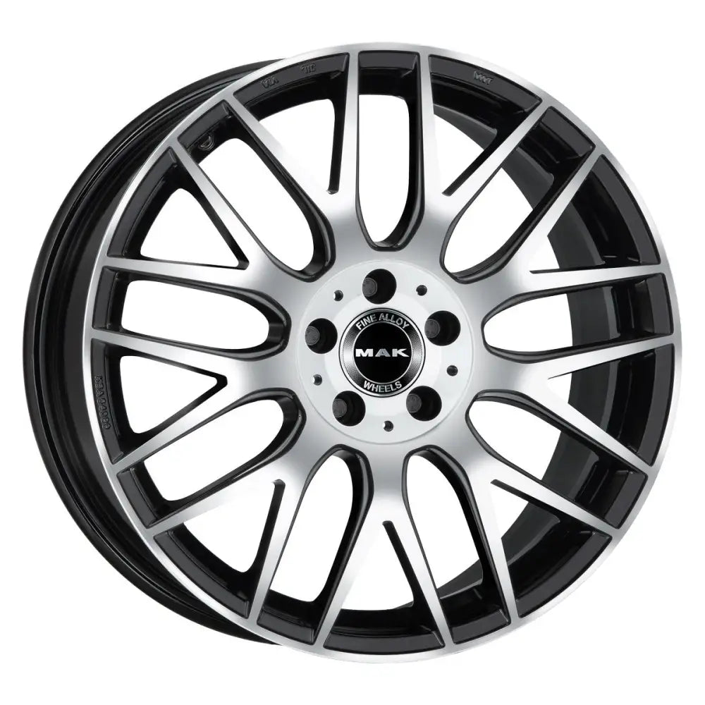 Felg Mak Arrow Black Mirror 8,5x21 5x112 Et27