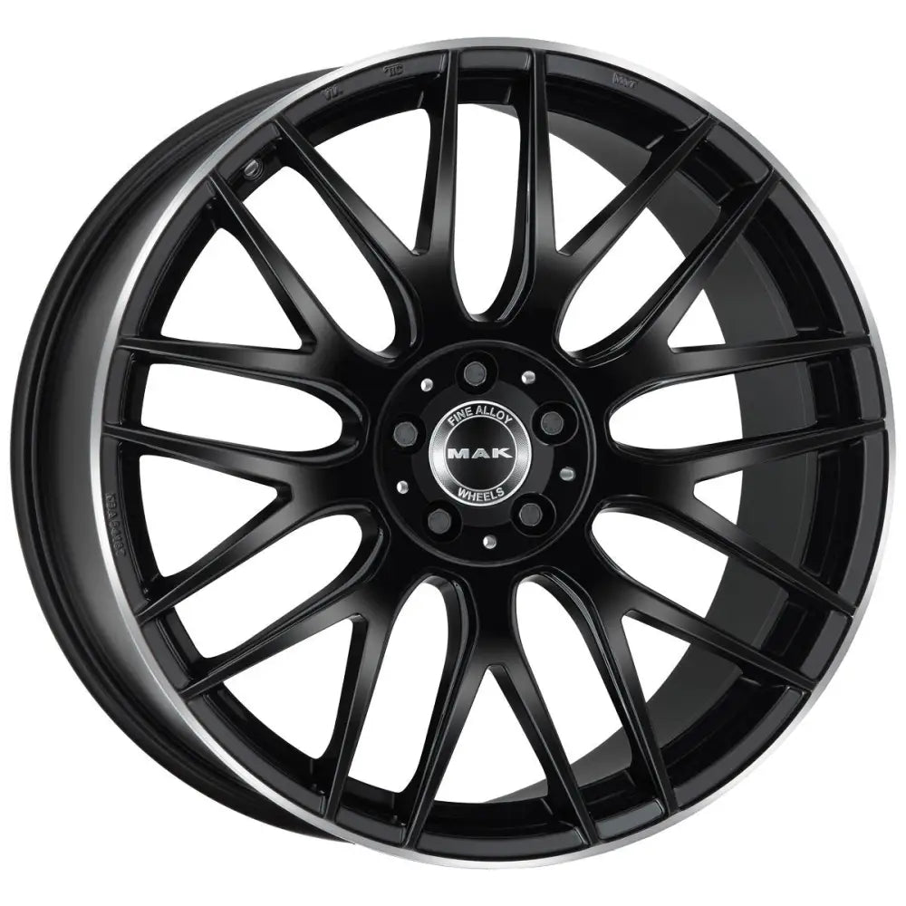 Felg Mak Arrow-d Gloss Black Mirror Ring 11x21 5x112 Et38