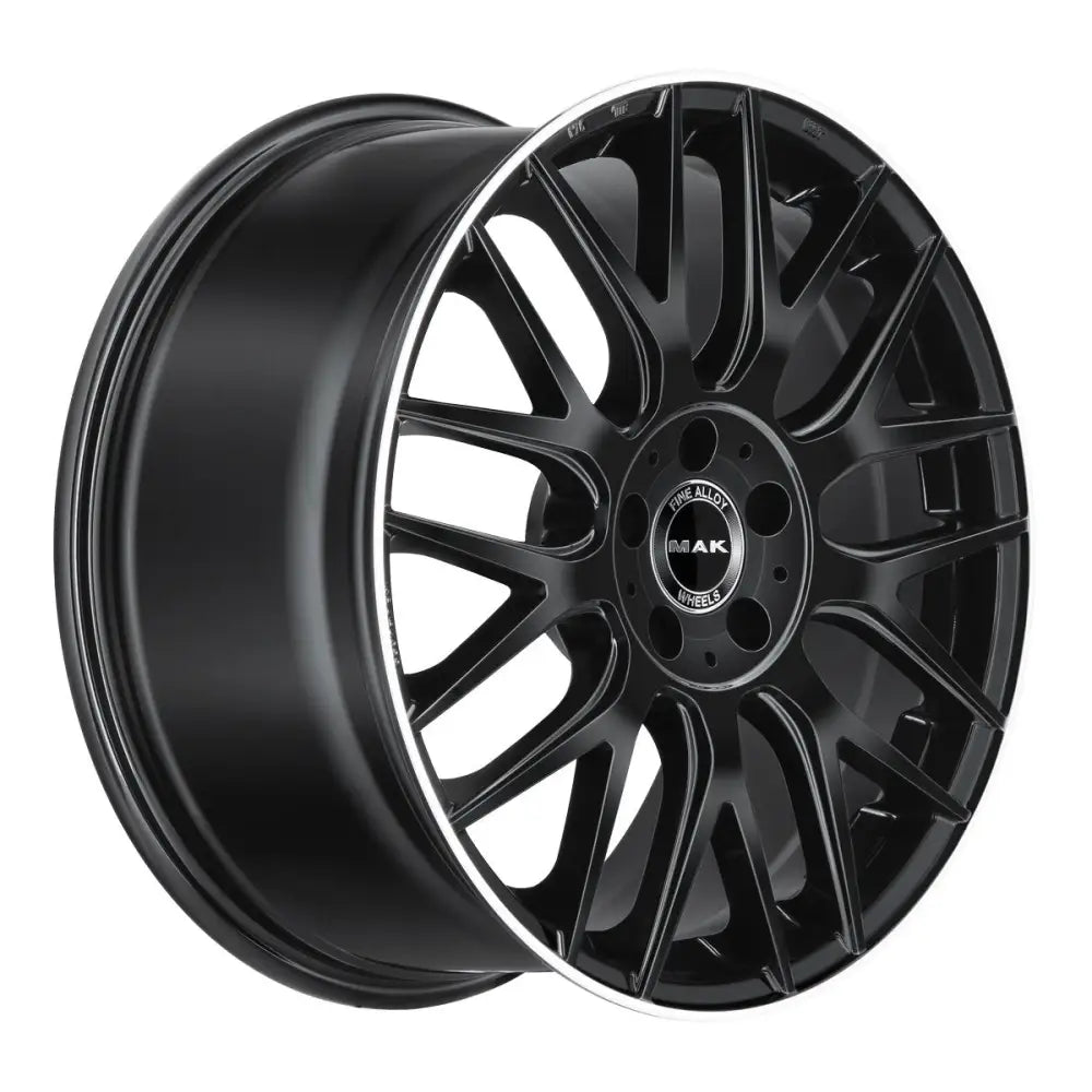 Felg Mak Arrow Gloss Black Mirror Ring 7,5x17 5x112 Et36
