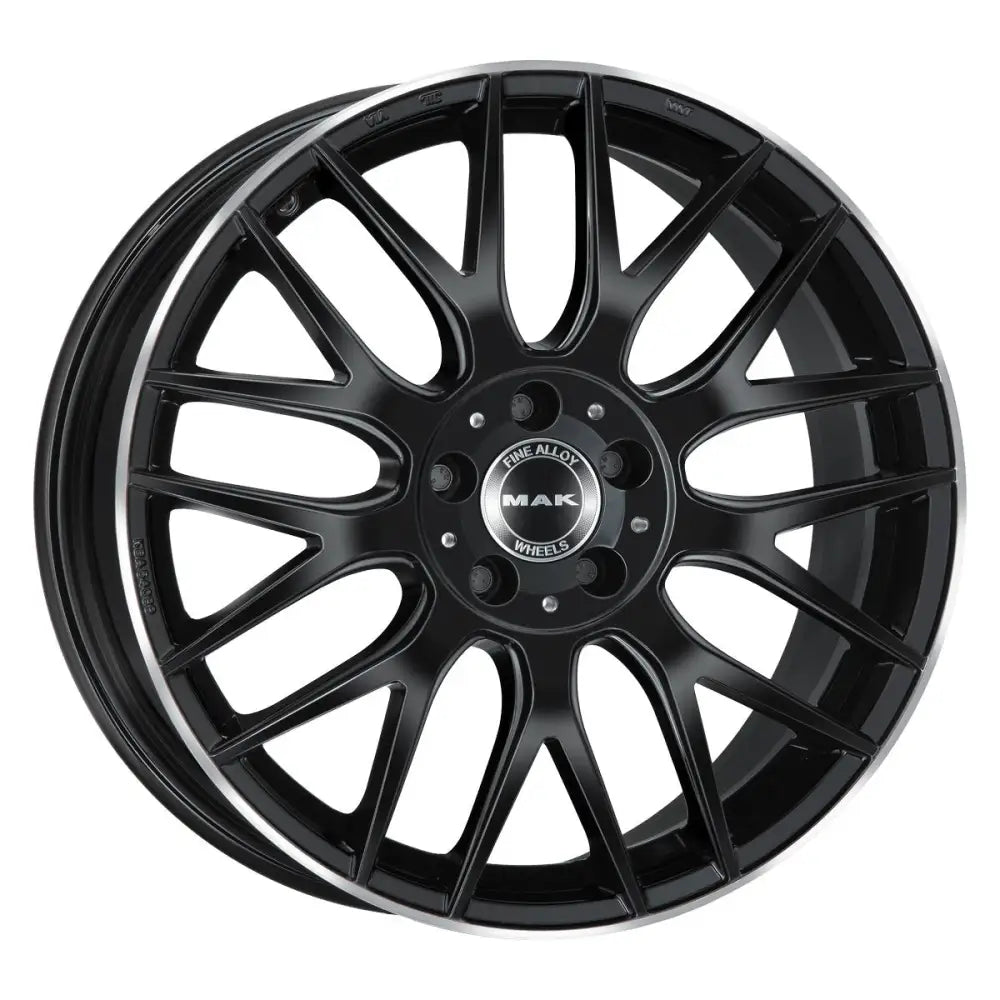 Felg Mak Arrow Gloss Black Mirror Ring 7,5x17 5x112 Et48