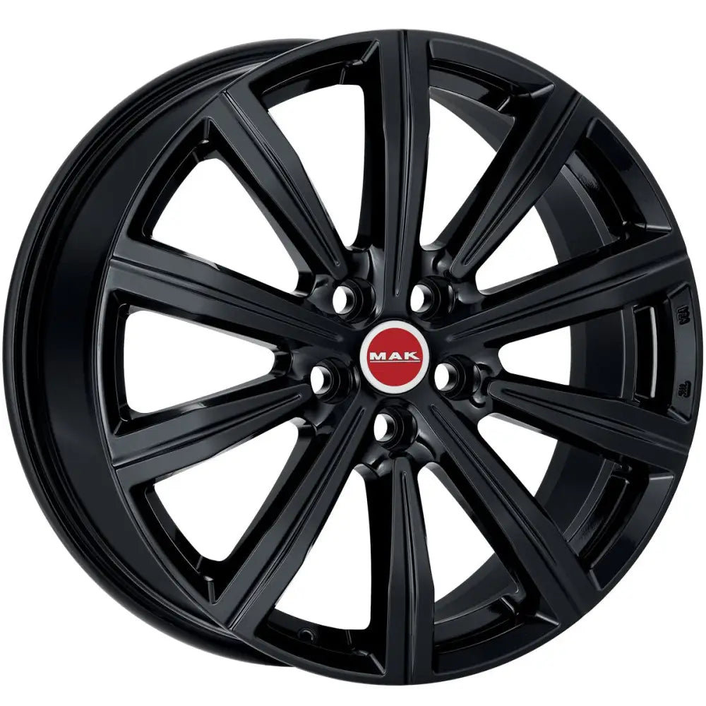 Felg Mak Birmingham Gloss Black 9x22 5x112 Et48