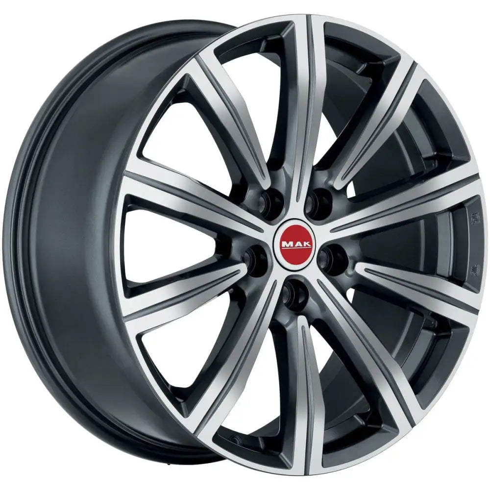 Felg Mak Birmingham Gun Metallic Mirror 8,5x20 5x120 Et43