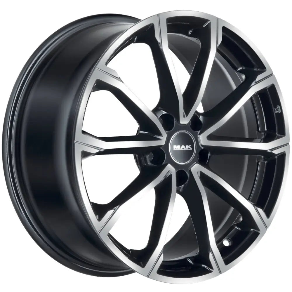 Felg Mak Davinci Black Mirror 7,5x18 5x114,3 Et40