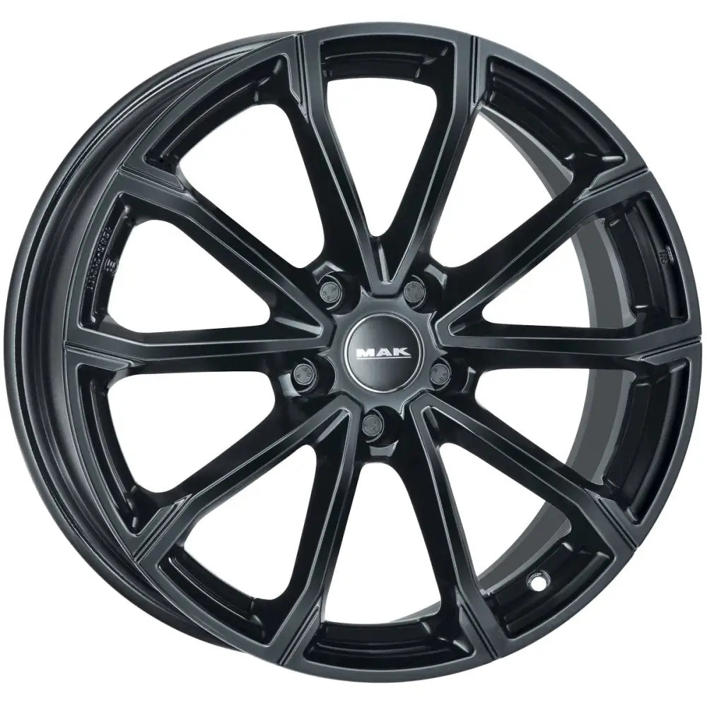 Felg Mak Davinci Gloss Black 6x16 4x100 Et43