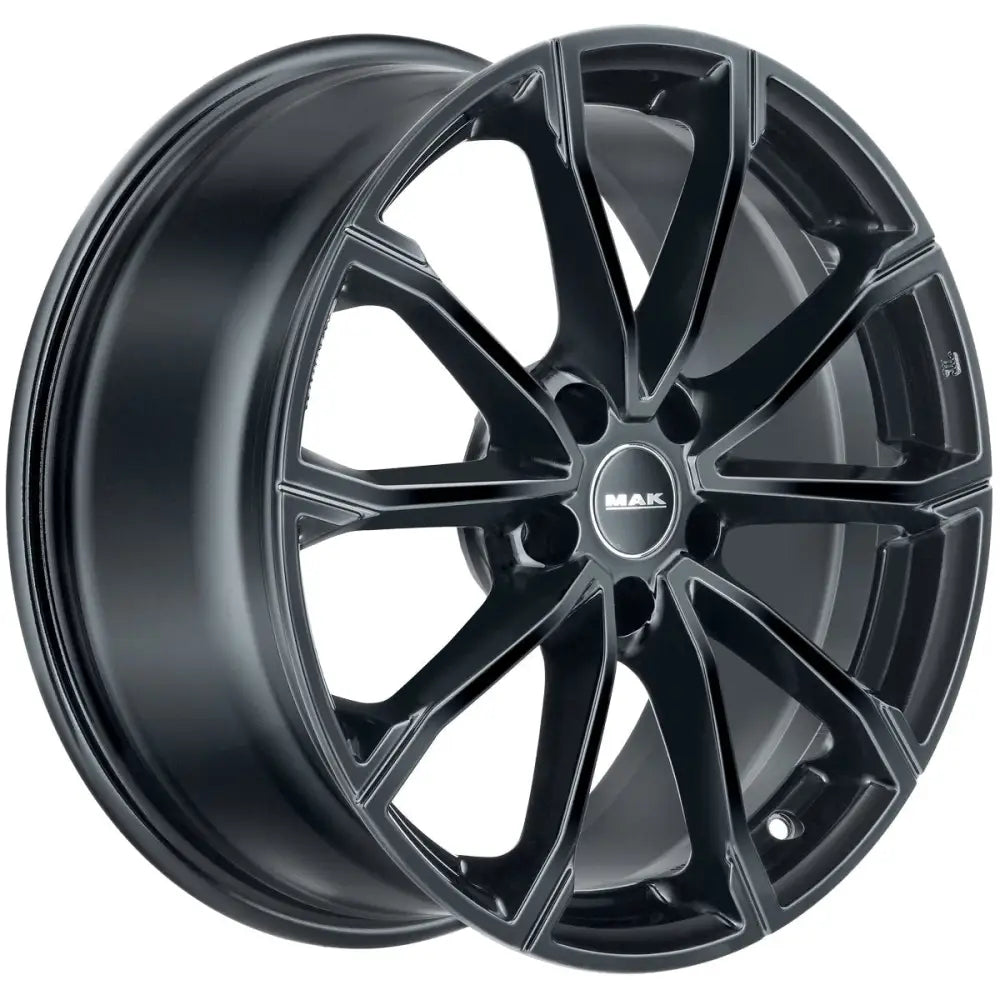 Felg Mak Davinci Gloss Black 7x17 4x108 Et47,5