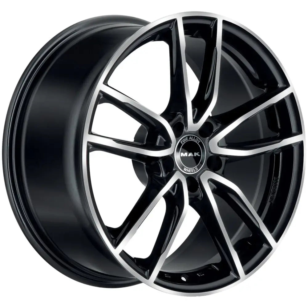 Felg Mak Evo Black Mirror 8x18 5x112 Et33
