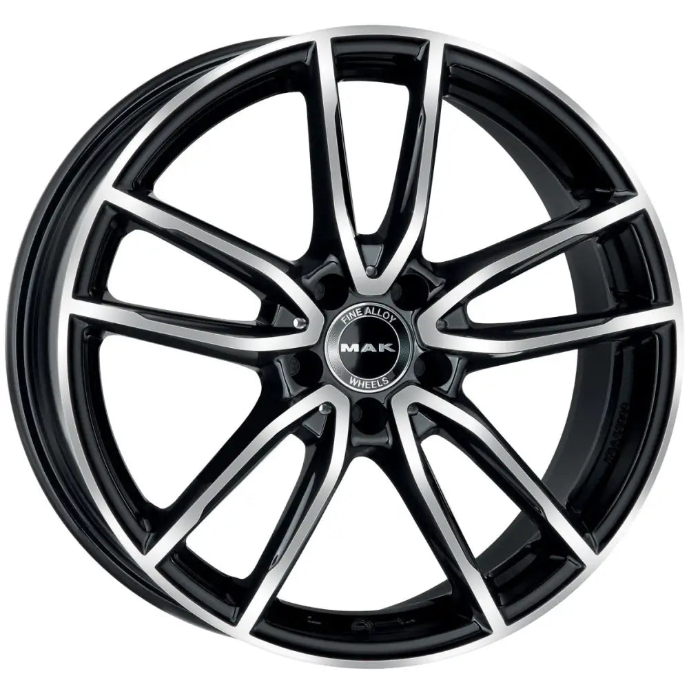 Felg Mak Evo Black Mirror 8x18 5x112 Et48