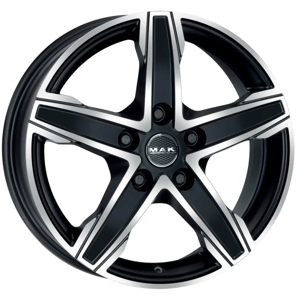 Felg Mak King 5 Ice Black 8x18 5x112 Et52