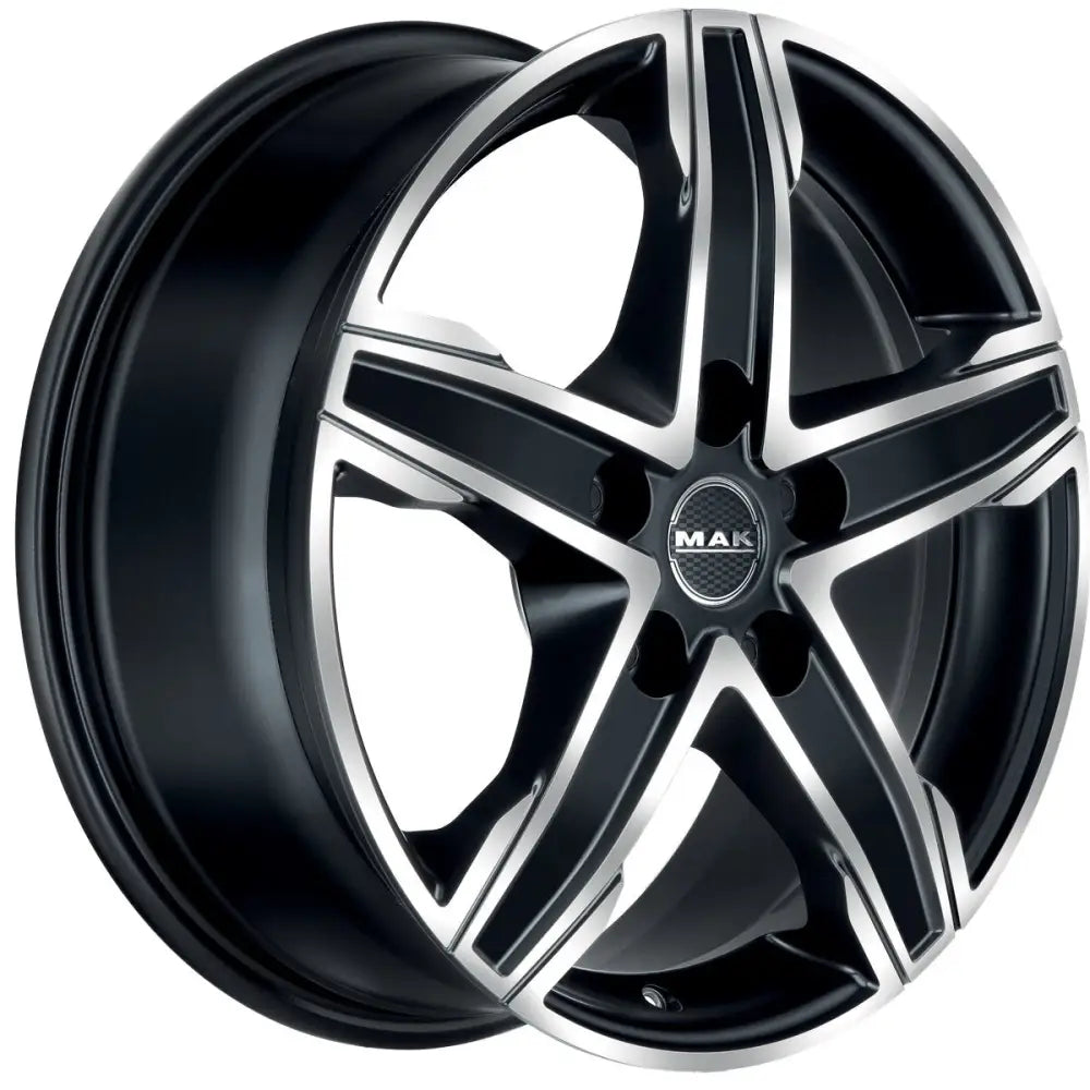 Felg Mak King 5 Ice Black 8x18 5x112 Et52