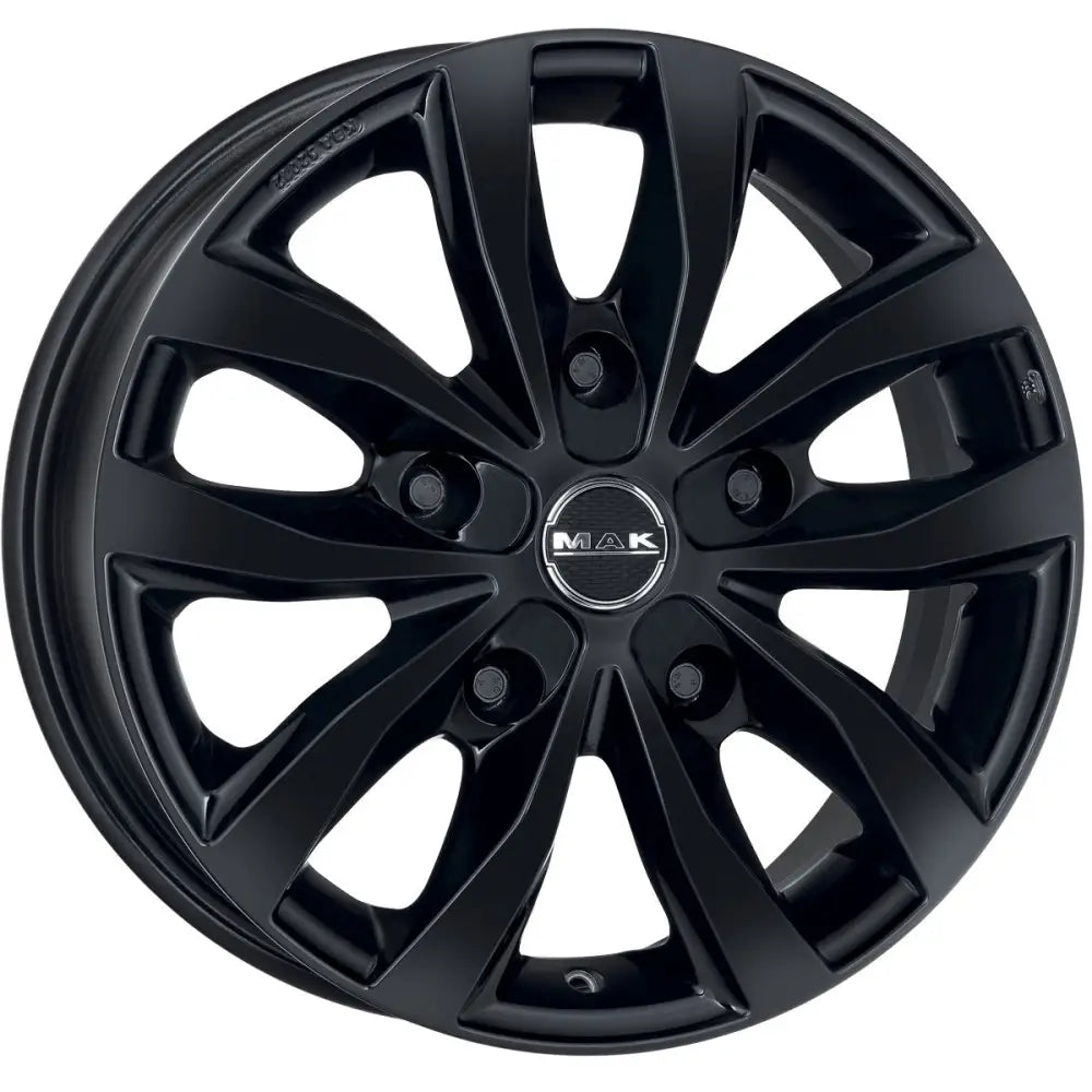 Felg Mak Load 5 Gloss Black 6,5x15 5x118 Et55