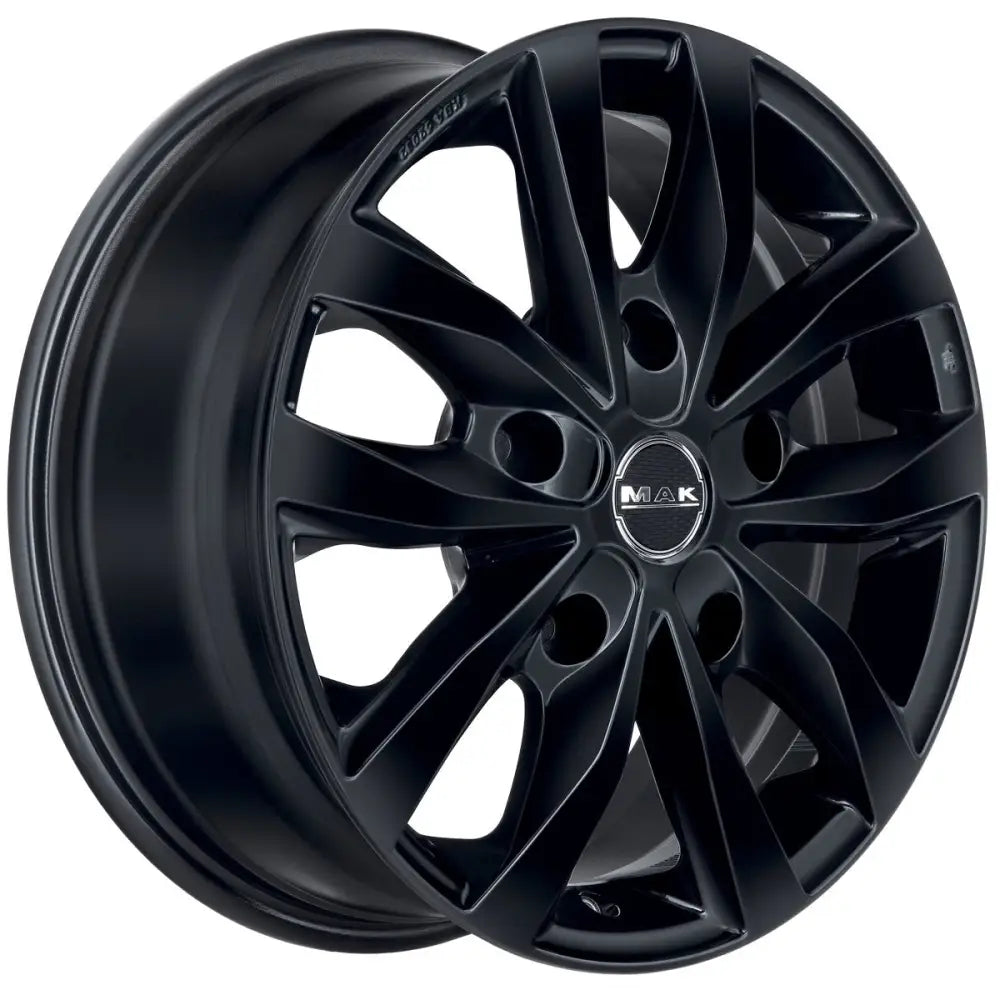 Felg Mak Load 5 Gloss Black 6,5x15 5x118 Et55
