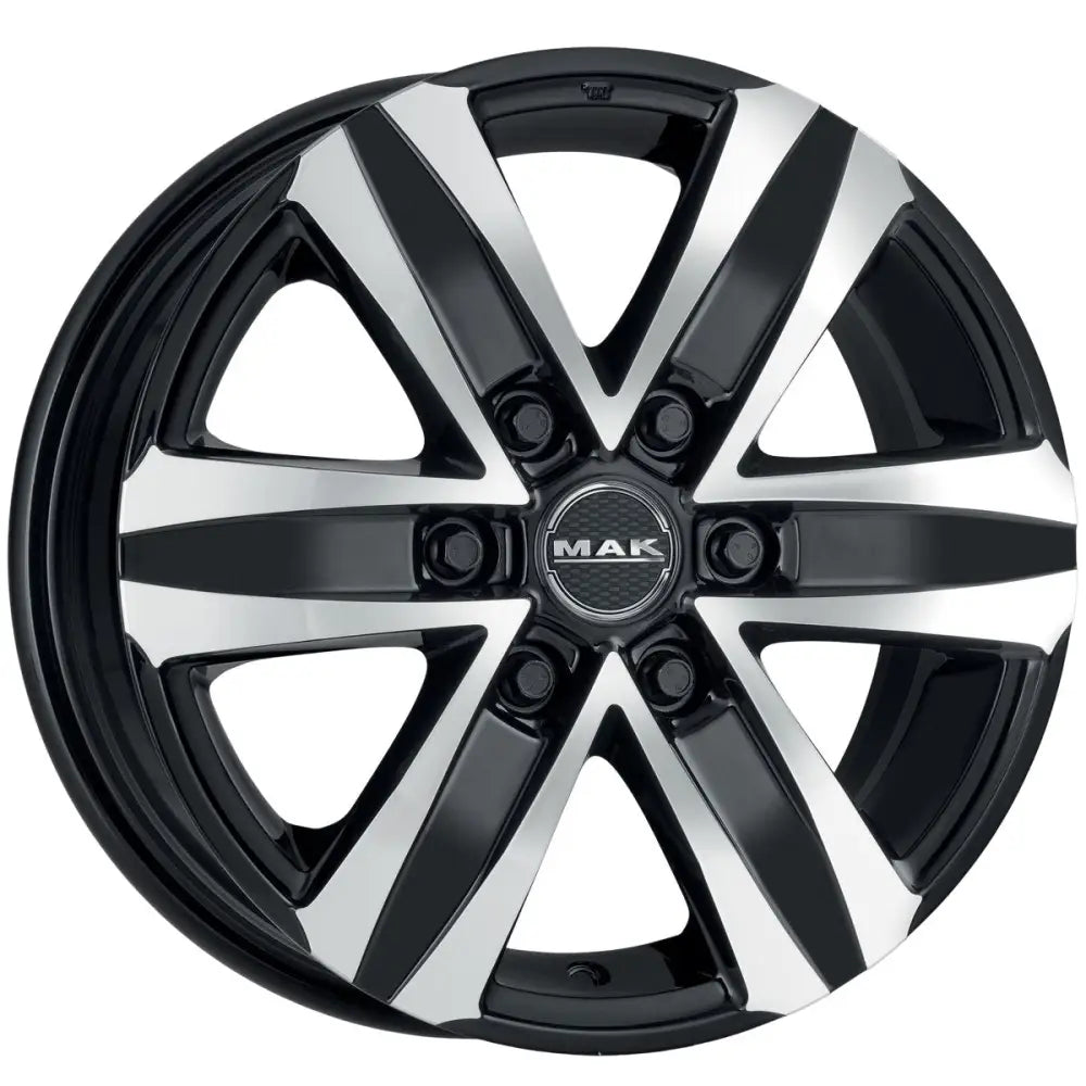 Felg Mak Stone 6 Black Mirror 8,5x20 6x114,3 Et45