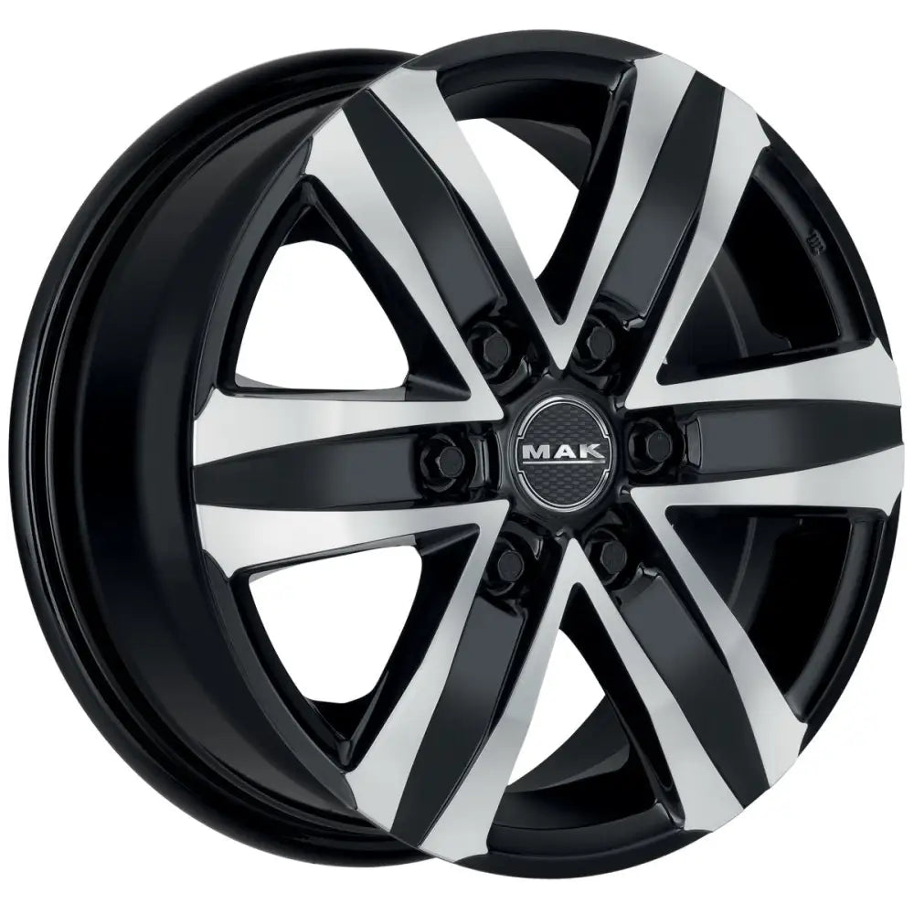 Felg Mak Stone 6 Black Mirror 8,5x20 6x114,3 Et45