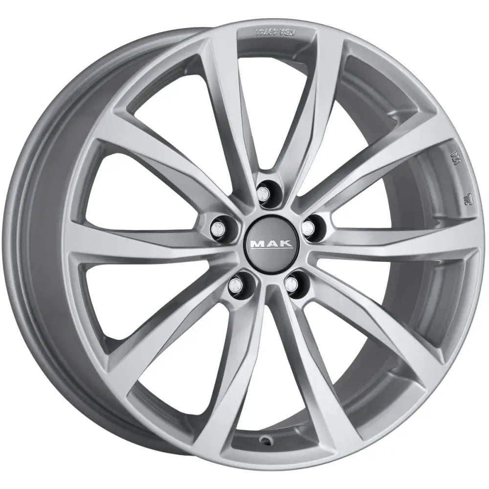 Felg Mak Wolf Silver 7x17 5x112 Et40