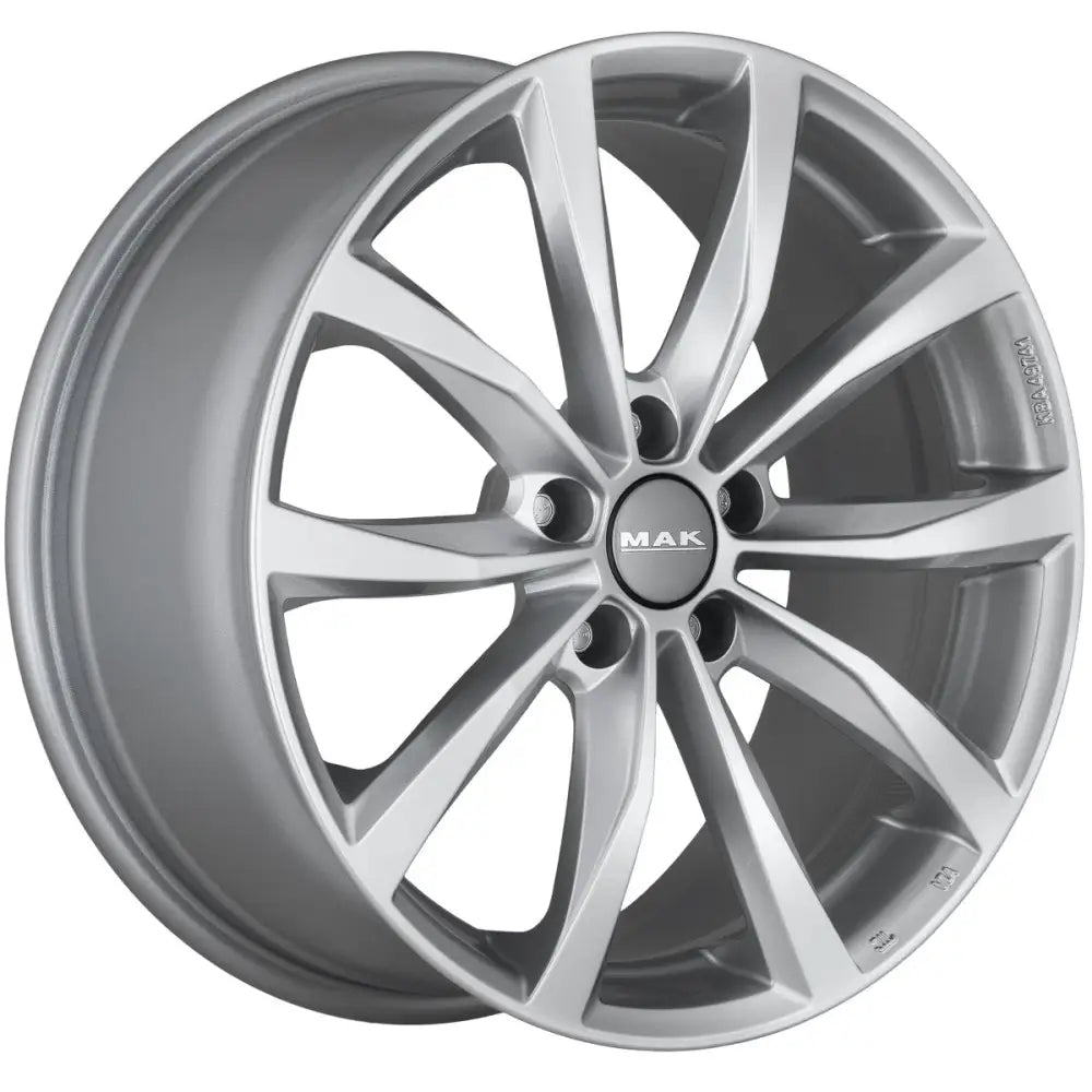 Felg Mak Wolf Silver 7x17 5x112 Et40