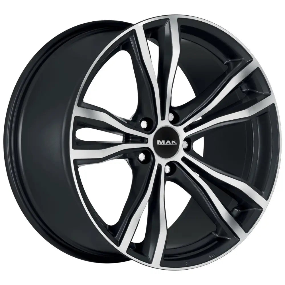 Felg Mak X-mode Black Mirror 10x21 5x120 Et40