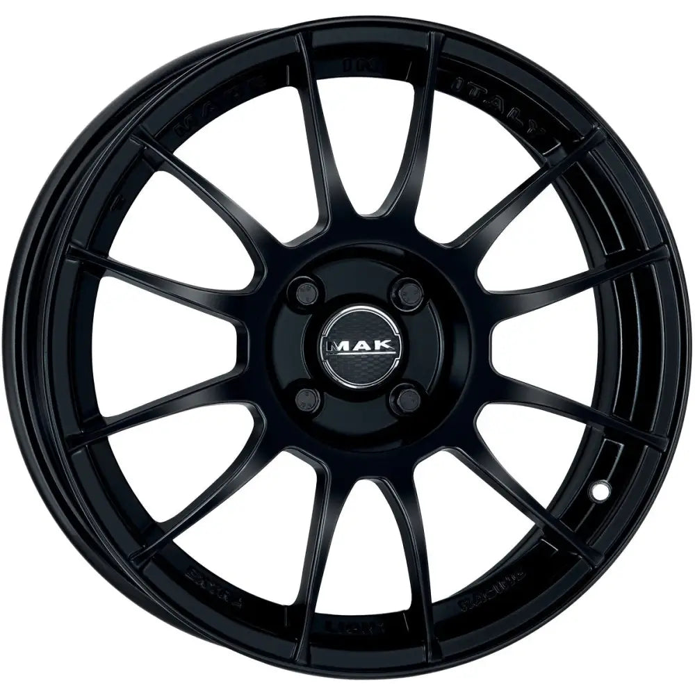 Felg Mak Xlr Gloss Black 7x17 4x100 Et35
