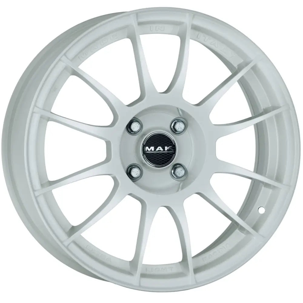 Felg Mak Xlr Gloss White 7x17 4x100 Et35