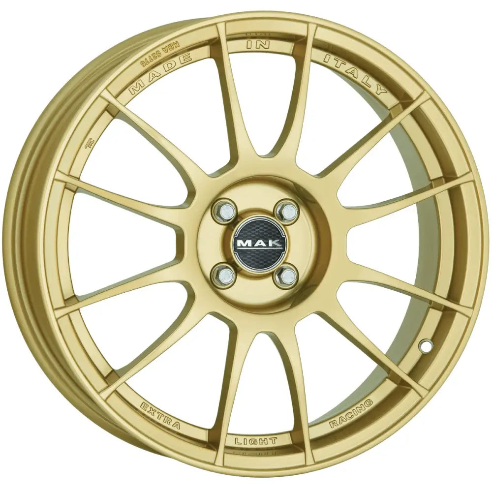 Felg Mak Xlr Gold 7x17 5x112 Et45