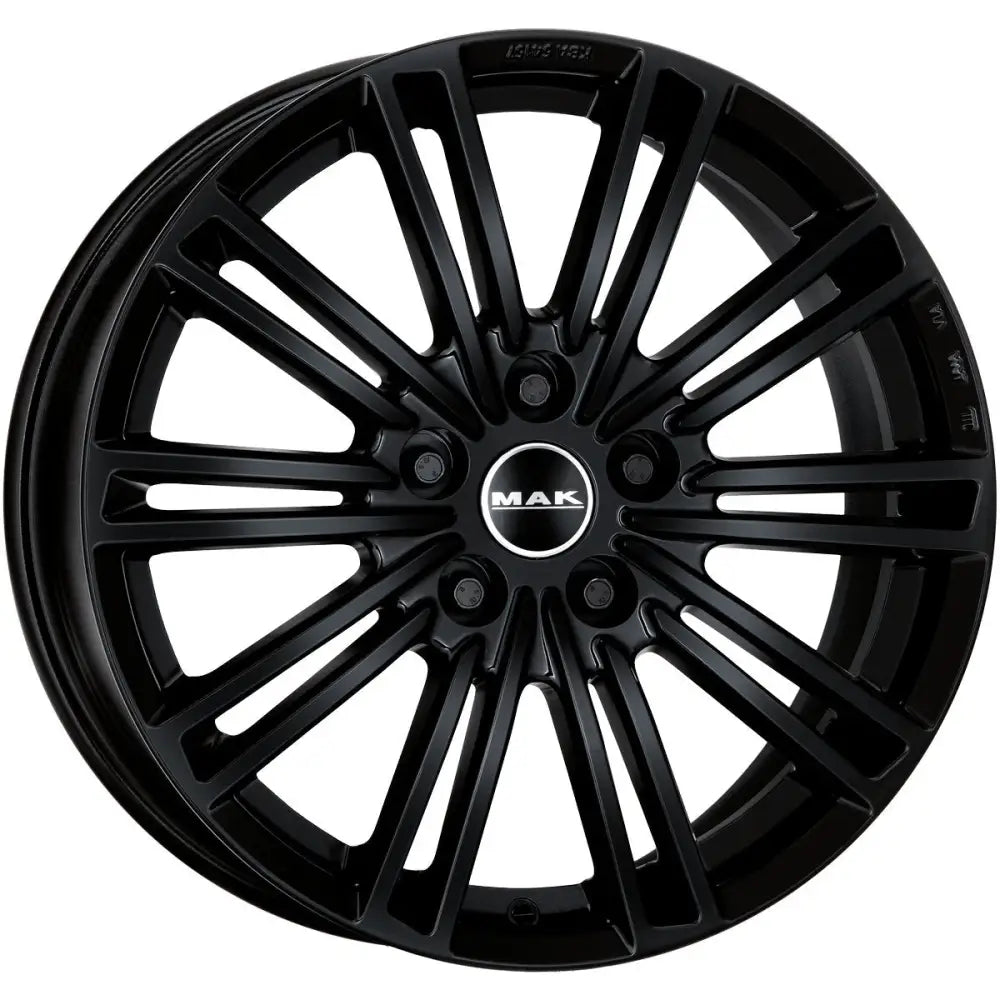 Felg Mak York Gloss Black 8x18 5x108 Et45